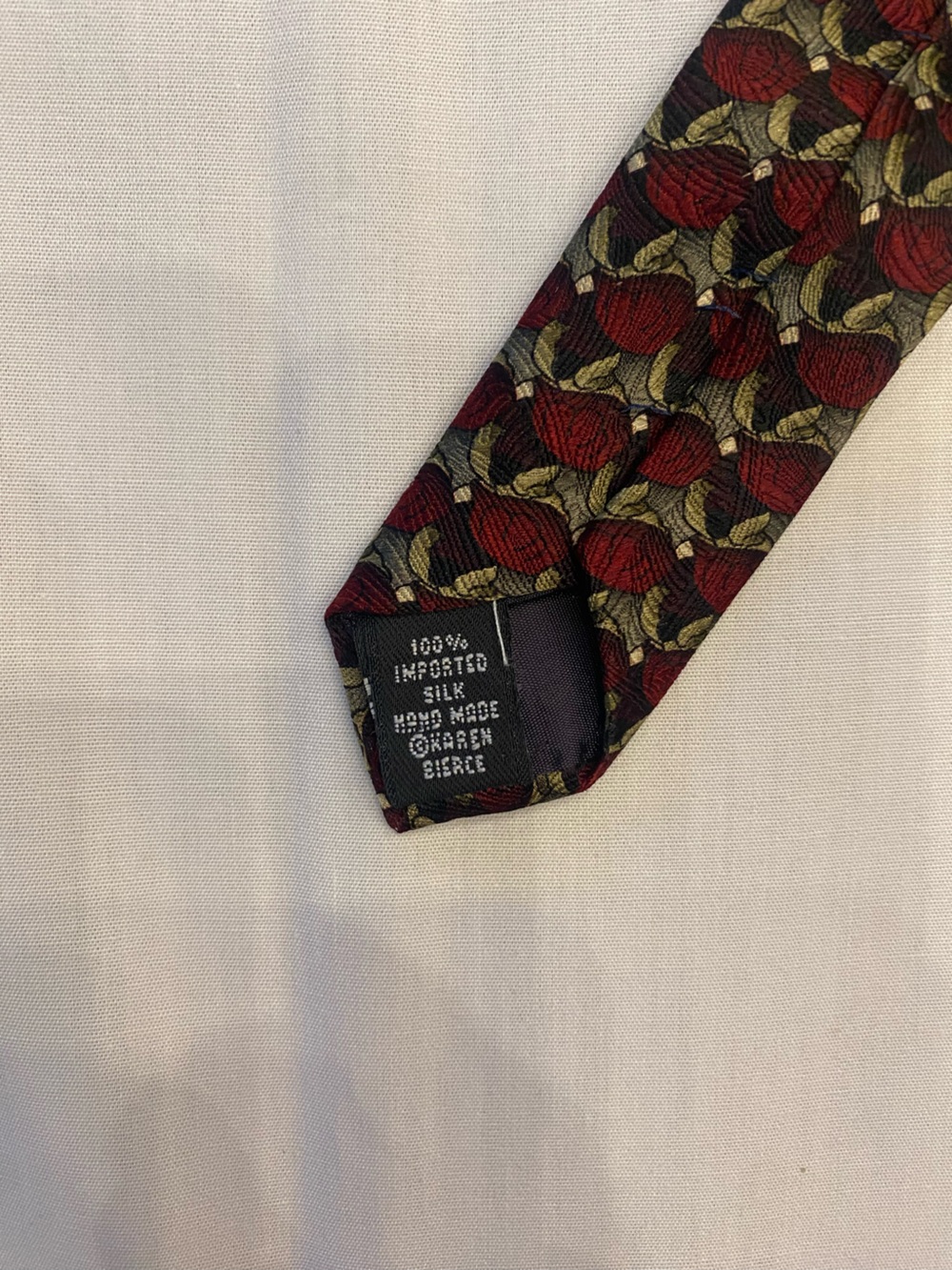 The Nature Conservatory “Tortoise” Tie